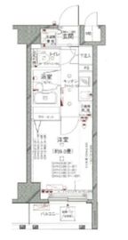 パレステュディオ六本木EAST2 10階 間取り図