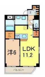ルーチェ文京 503 間取り図
