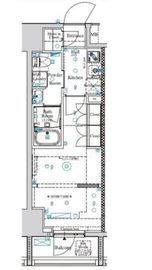 アークマーク王子 1502 間取り図