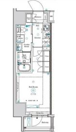 アークマーク王子 504 間取り図