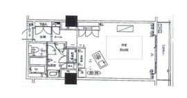 シティフロントタワー 6階 間取り図