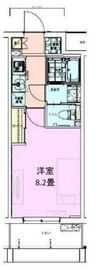 門前仲町レジデンス六番館 1402 間取り図