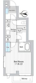 Clarice都立大学 302 間取り図