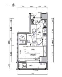 アルテシモソロ 9階 間取り図