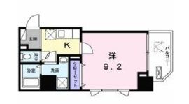 グランヒルズ西新宿 702 間取り図