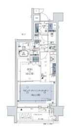 ザ・パークハウス文京千石一丁目 9階 間取り図