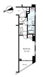ステージファースト池尻大橋 5階 間取り図
