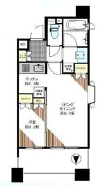 ダイナシティ新中野 6階 間取り図