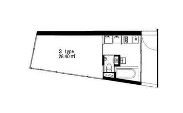 コンフォルティス 052 間取り図
