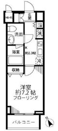 ファインクレスト護国寺 202 間取り図