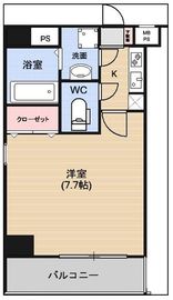 リヴシティ秋葉原 2階 間取り図