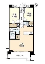 クリオ町屋ウエストマークス 7階 間取り図