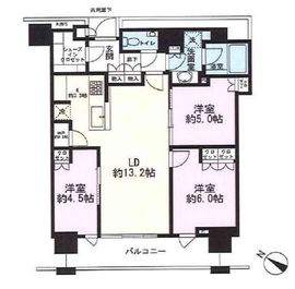 ブリリアザ・タワー東京八重洲アベニュー 11階 間取り図