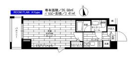 ステージファースト新御徒町 9階 間取り図