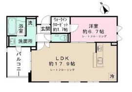 アギー弥生 301 間取り図