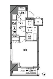 セジョリ目黒 7階 間取り図