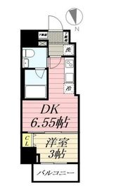 GRANPASEO浅草 (グランパセオ浅草) 201 間取り図