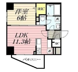 GRANPASEO浅草 (グランパセオ浅草) 403 間取り図