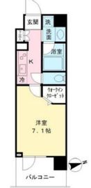 MODIER YOYOGI (モディア代々木) 202 間取り図