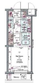 コンシェリア品川南 THE GRAND RESIDENCE 3階 間取り図