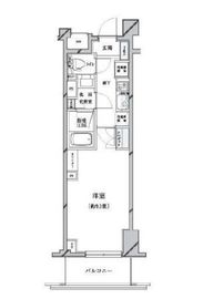 レグノ・スイート三軒茶屋 6階 間取り図