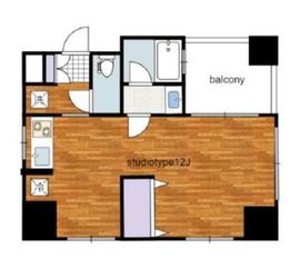 音羽ホームズ 9階 間取り図