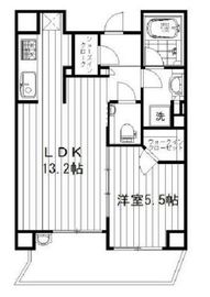 アトラス中野中央 3階 間取り図