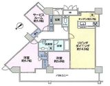 42階 間取り図