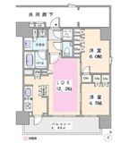 13階 間取り図