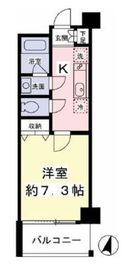 フィシオ笹塚 505 間取り図