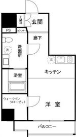 アーバイル三軒茶屋 12階 間取り図