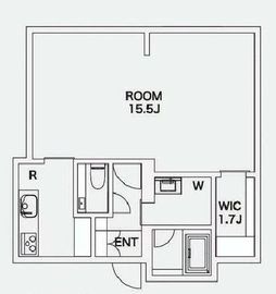 エスペランサ代官山 (ESPERANZA DAIKANYAMA) 101 間取り図