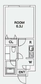 エスペランサ代官山 (ESPERANZA DAIKANYAMA) 402 間取り図