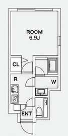 エスペランサ代官山 (ESPERANZA DAIKANYAMA) 202 間取り図