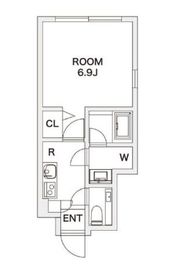 エスペランサ代官山 (ESPERANZA DAIKANYAMA) 403 間取り図