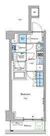 ルフォンプログレ糀谷 205 間取り図