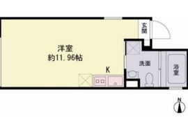 Hi-Rooms神泉 204 間取り図