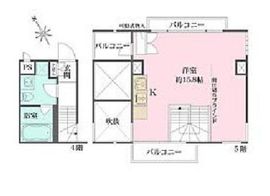 ザ・リバーハウス 4502 間取り図