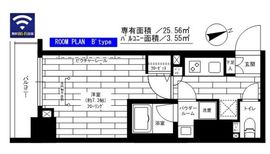 ステージファースト八丁堀 3階 間取り図