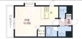 エスティメゾン麻布十番 805 間取り図