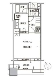 ステーションガーデンタワー 11階 間取り図