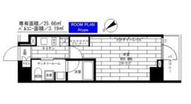 ステージグランデ茅場町 5階 間取り図