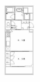 シティハウス目黒 3階 間取り図