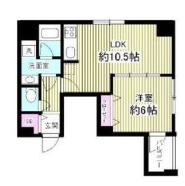 グランデュオ小石川 4階 間取り図