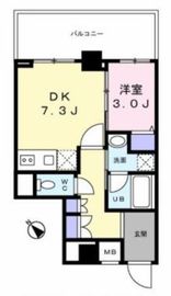 ベラヴィスタ千石 307 間取り図