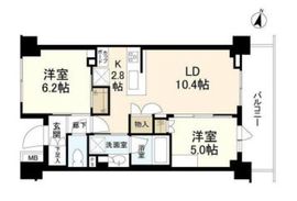 ブリリア駒沢大学 2階 間取り図