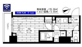 ステージファースト八丁堀 6階 間取り図