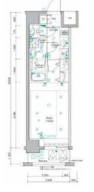 シーフォルム南池袋 4階 間取り図