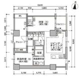 19-508 間取り図