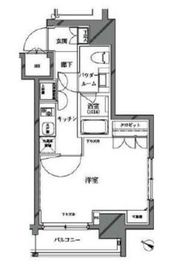 セジョリ目黒 9階 間取り図